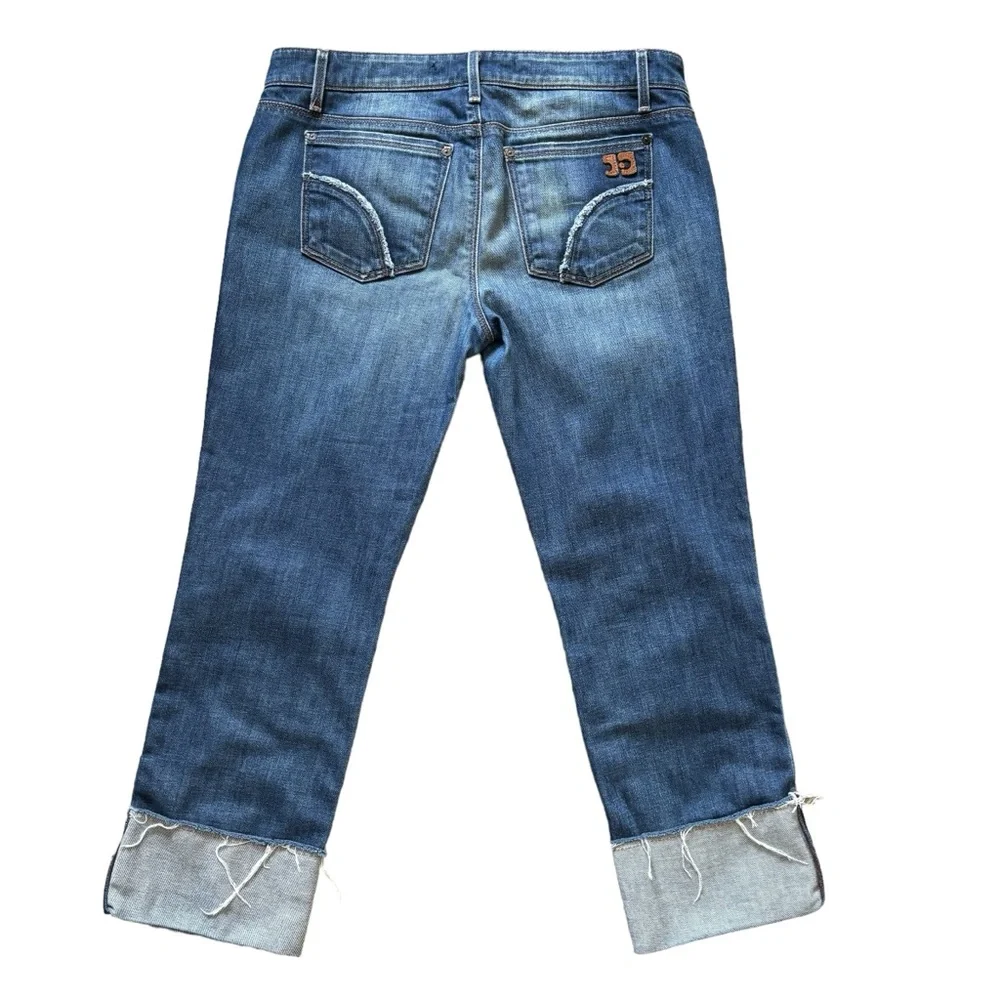 Joe's Jeans Cuffed Crop with Flawless-Fit Material